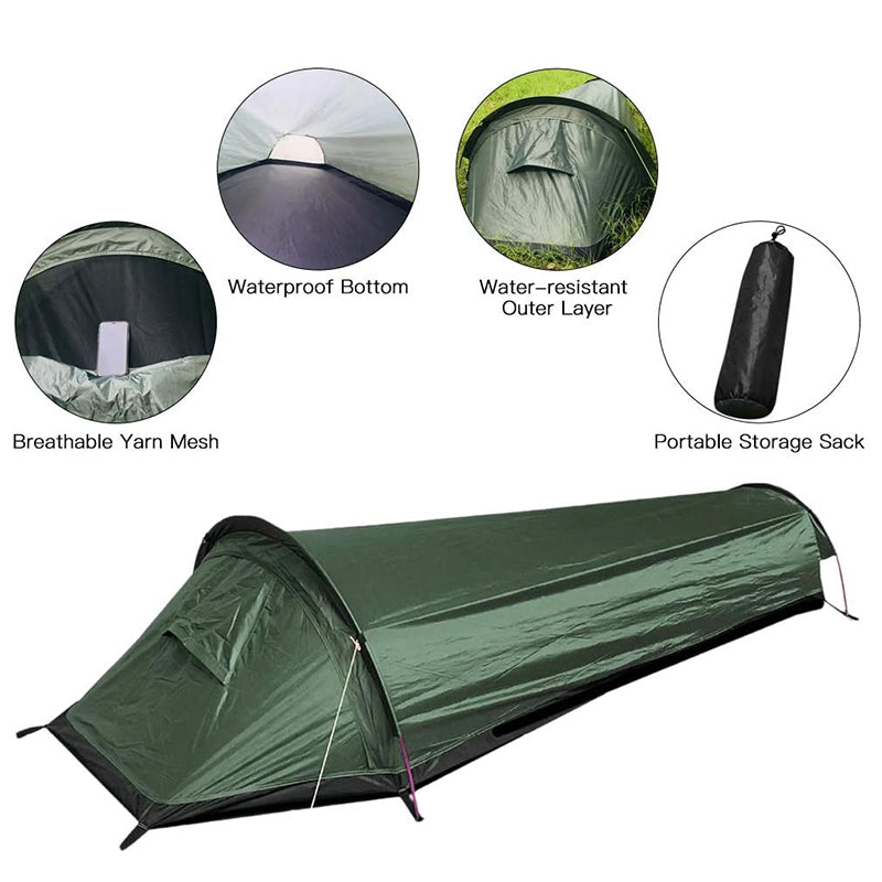Shelter Lightweight Solo Sleeper/Tent Bag