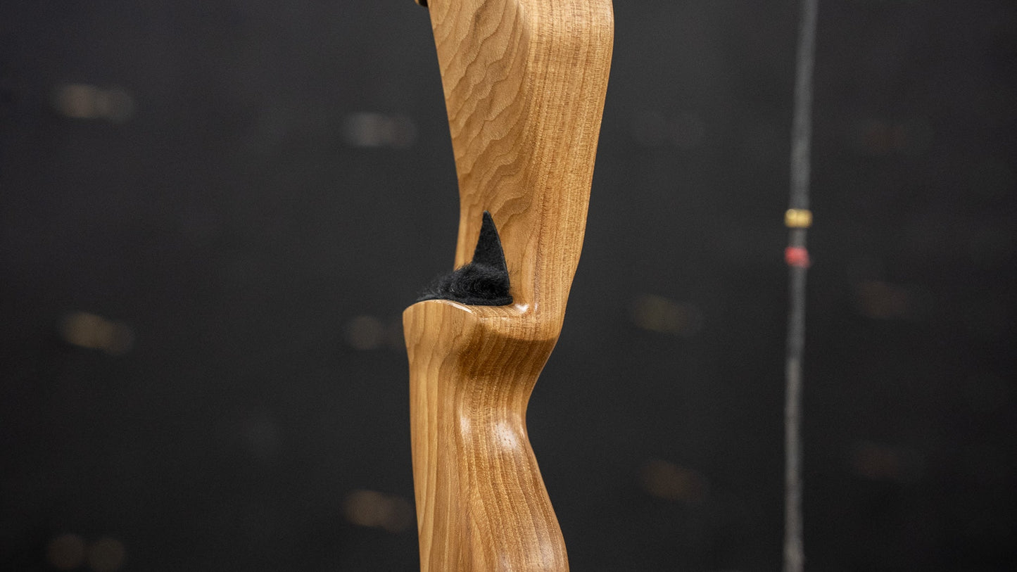 Bow Recurve Takedown 60" x 16" Riser 3pc
