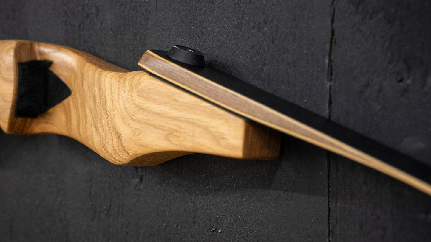 Bow Recurve Takedown 60" x 16" Riser 3pc