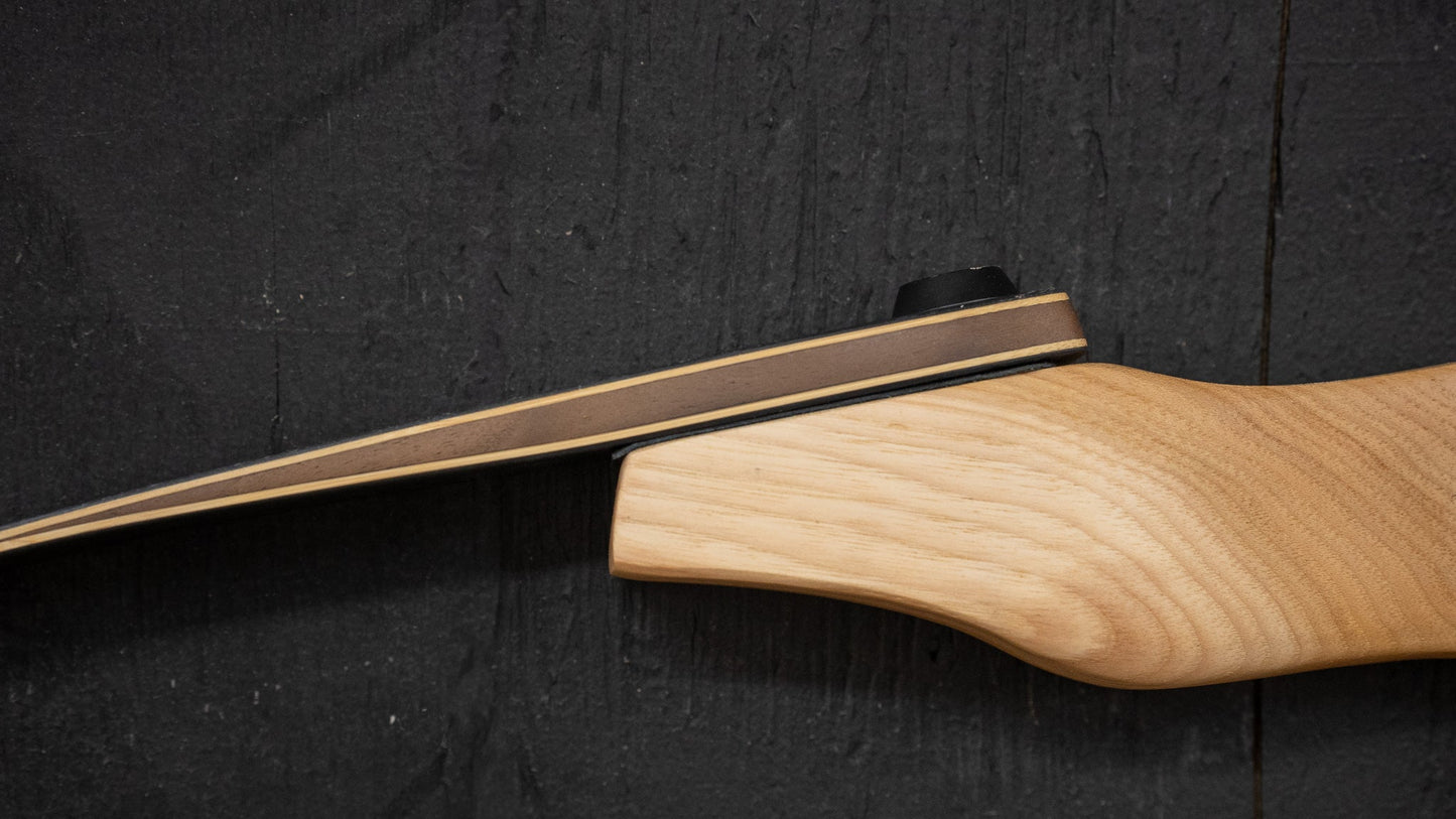 Bow Recurve Takedown 60" x 16" Riser 3pc