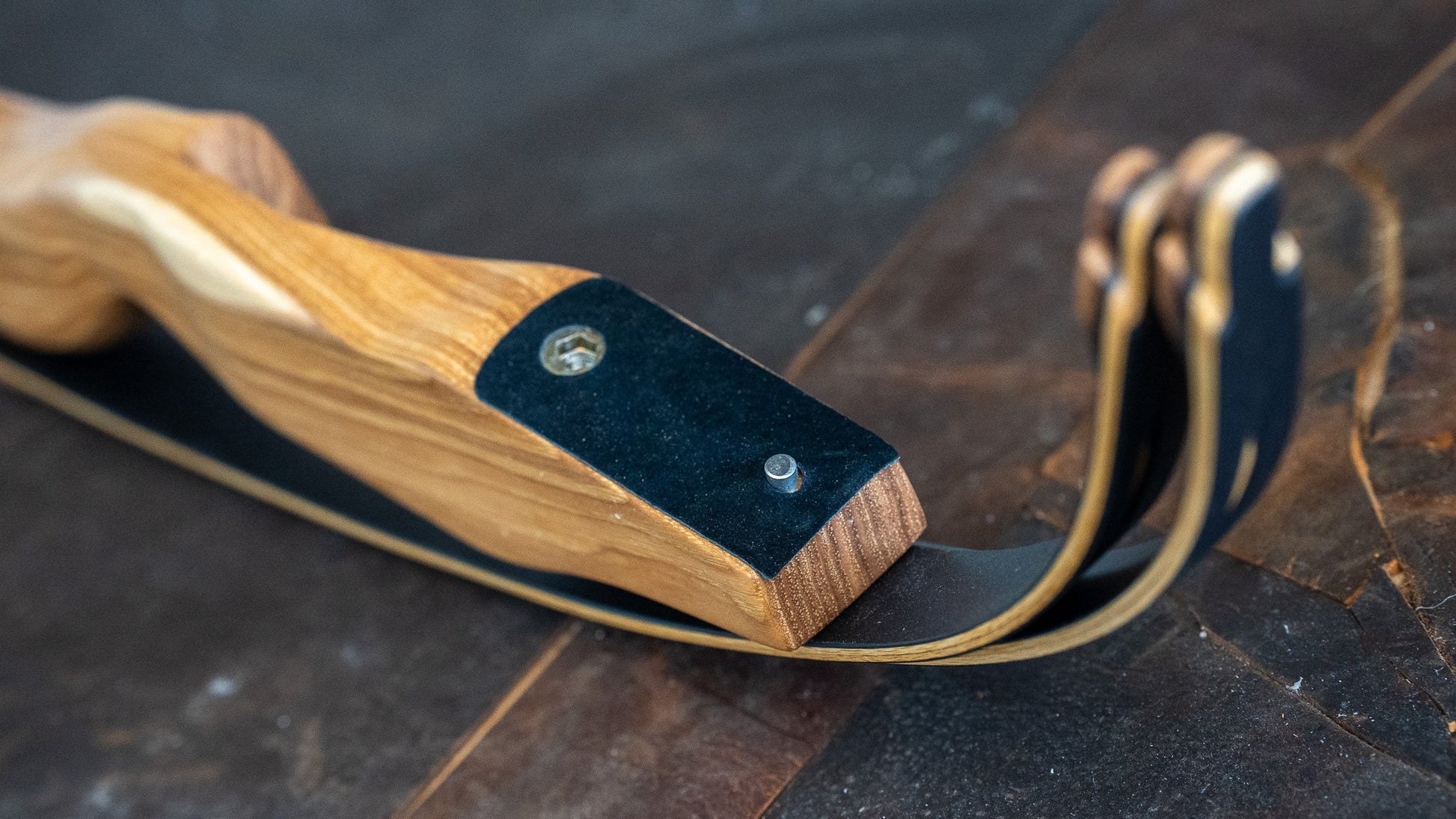 AlphaLife247 Bob Garner Recurve Replacement Limbs featuring bamboo core and ultra-durable finish.