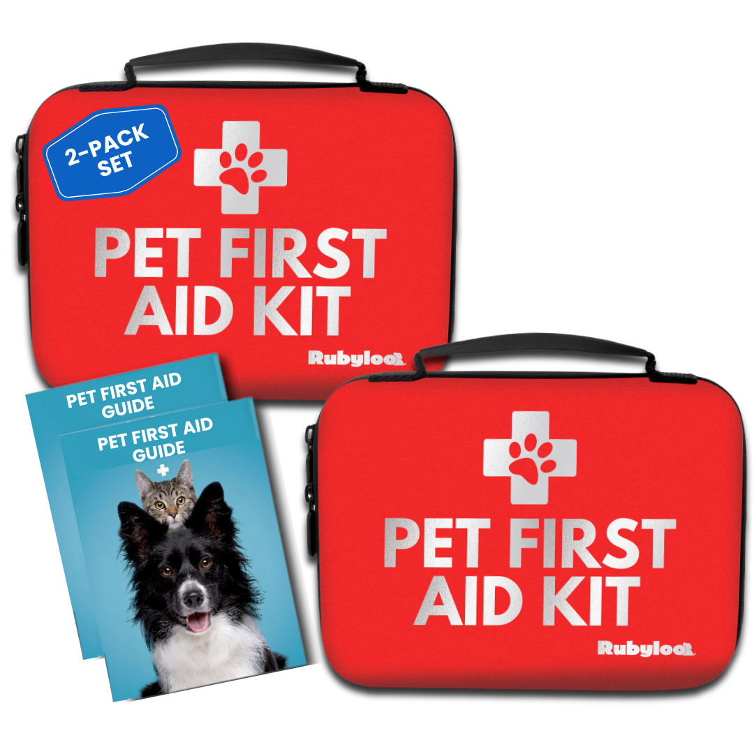 Kit First Aid Pet Dog & Cat w/Vet-Approved Essentials