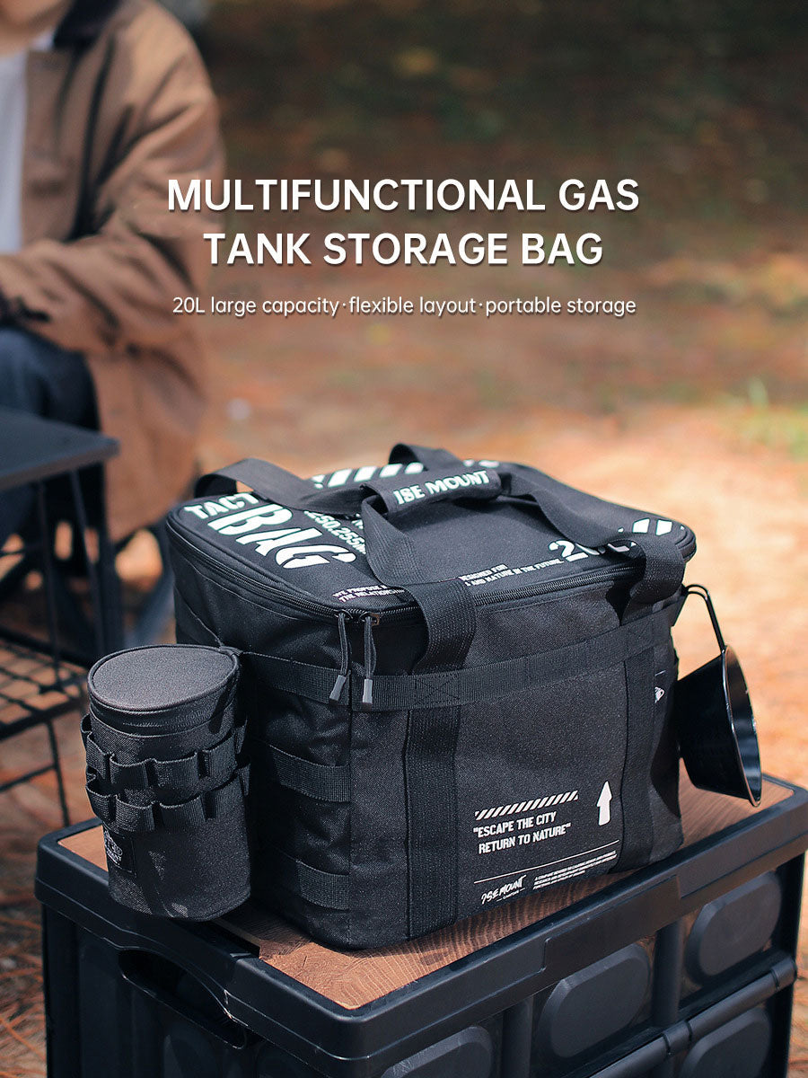 Bag Storage Multifunctional 20L Gas Tank/Pot Cooker