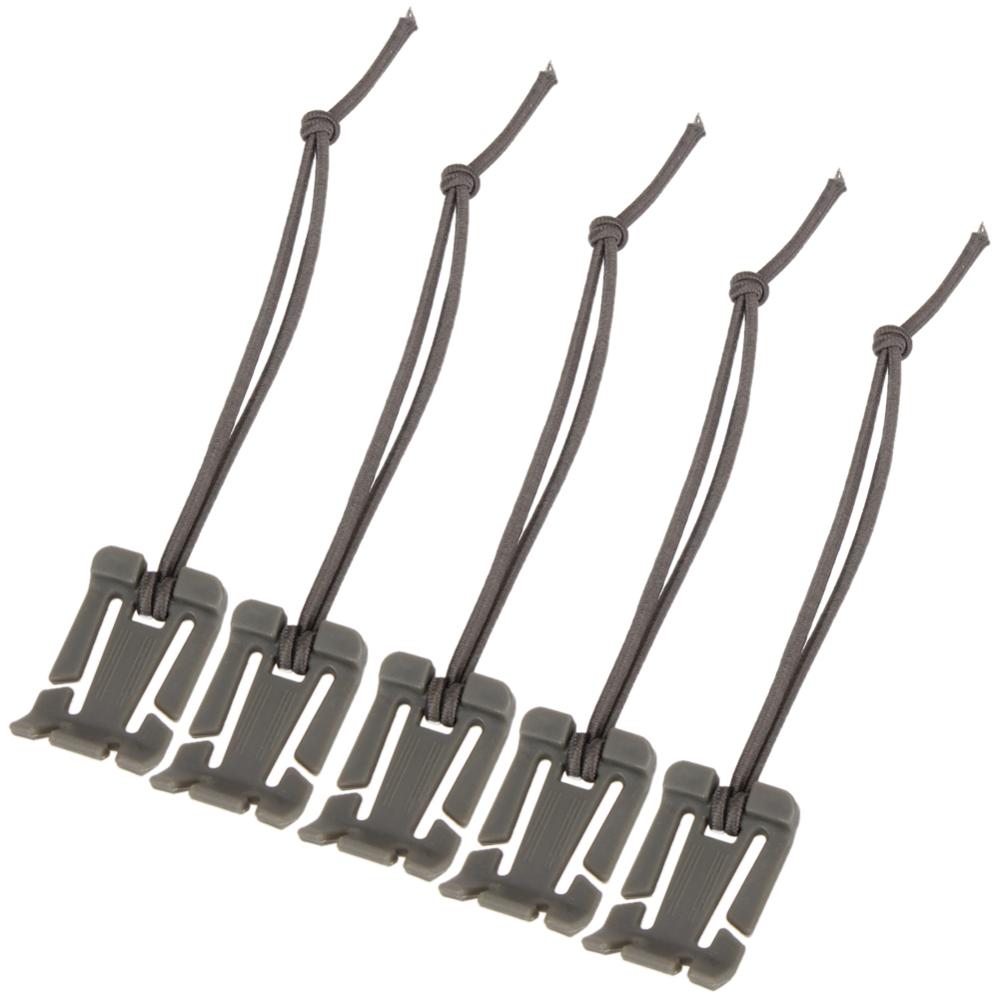 Clips Carabiner Buckle Backpack Molle Nylon 1/2/5Pcs