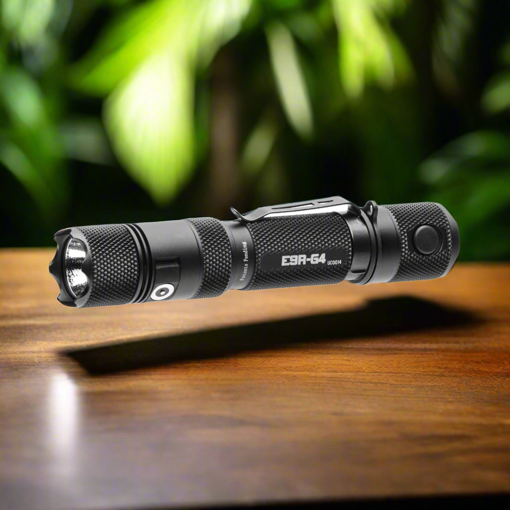 Flashlight EDC Tactical E9R GEN4 2550 Lumen