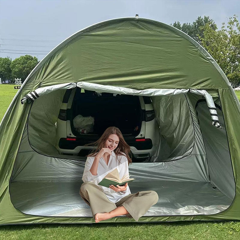 Tent Trunk Car All Season w/Canopy