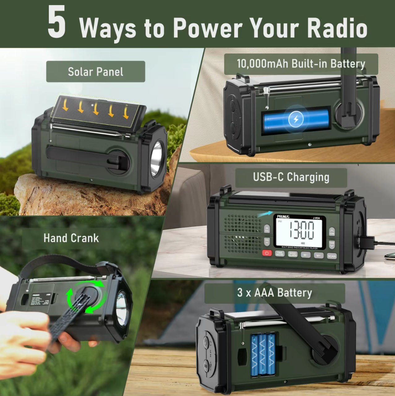 Radio Emergency StormGuard Pro FM/AM/SW/NOAA