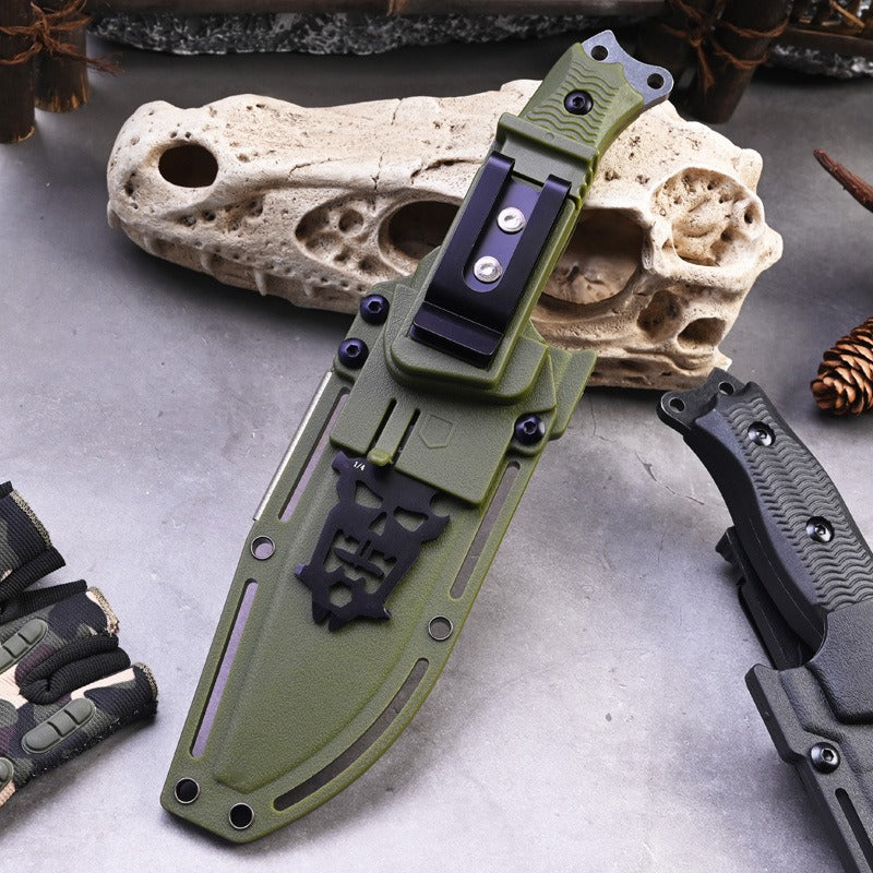 Knife Straight Hunting Multifunctional High Hardness A3