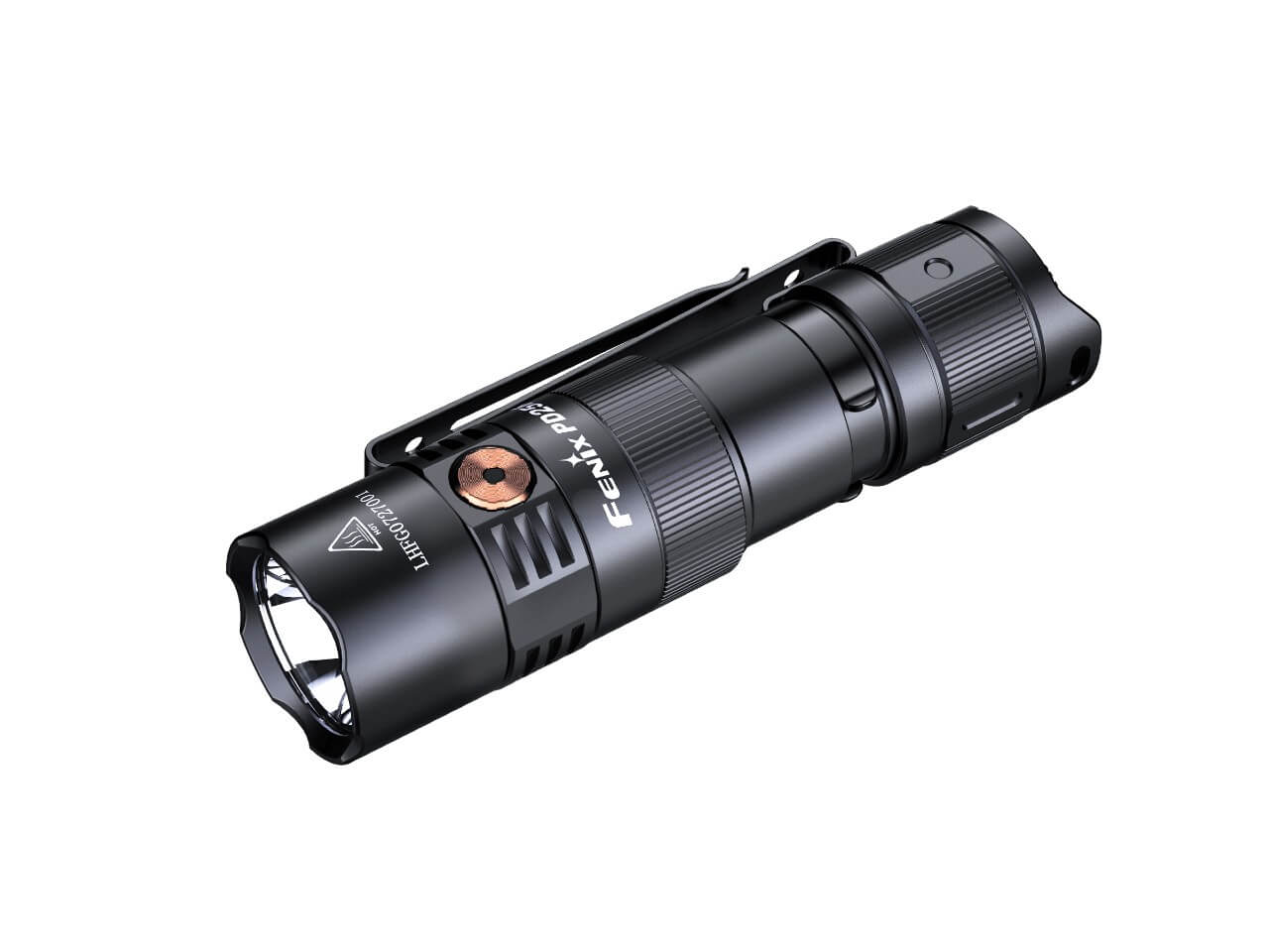 AlphaLife247 Fenix PD25R Rechargeable LED Flashlight featuring 800 Lumens and USB-C Fast Charging