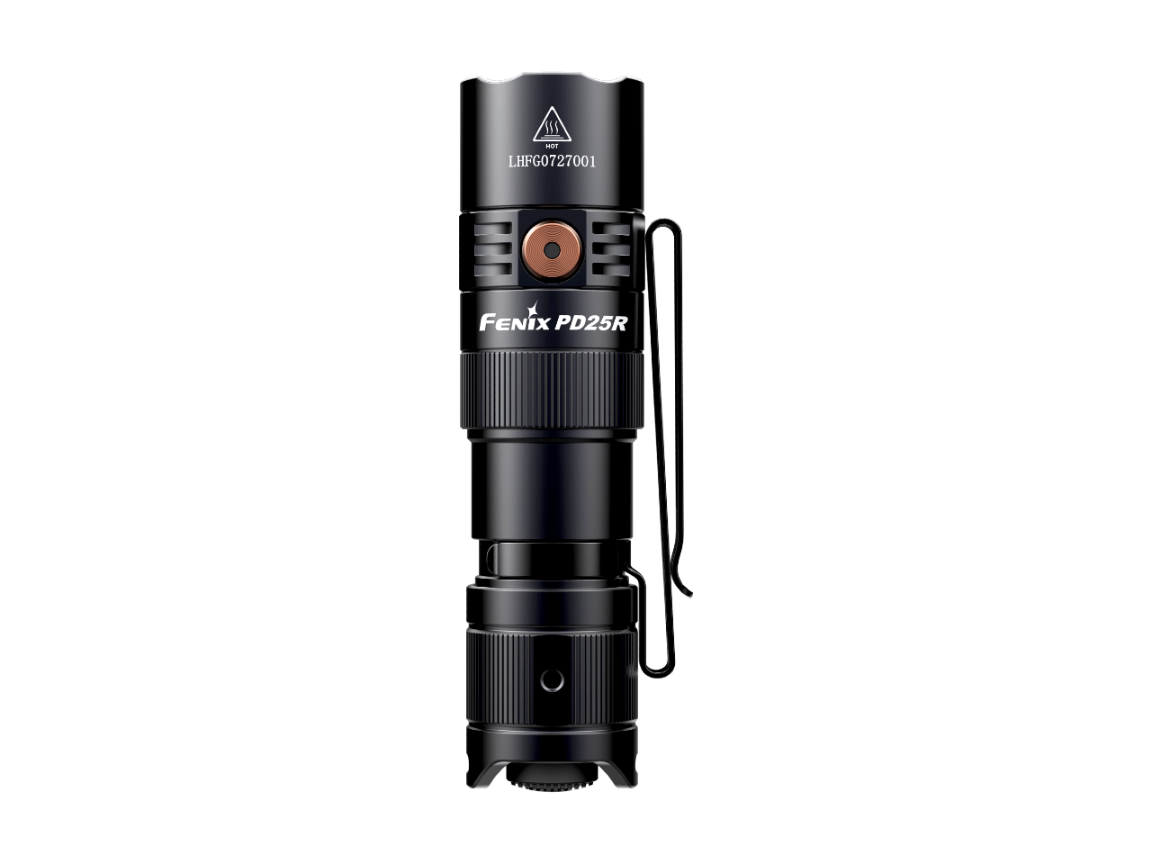 Flashlight LED Rechargeable PD25R