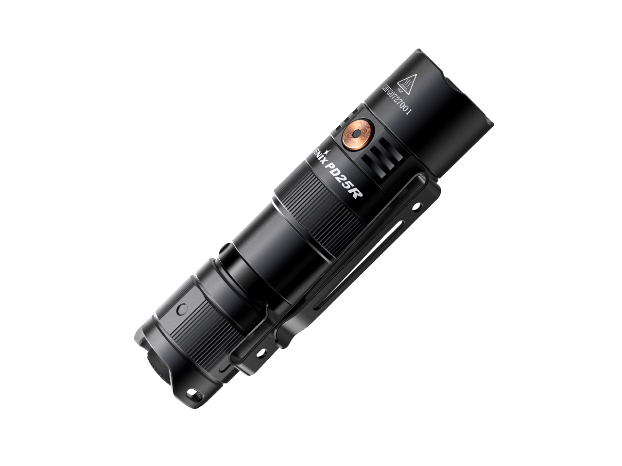 Flashlight LED Rechargeable PD25R