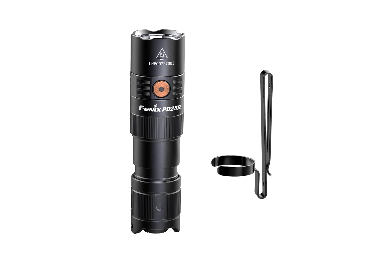 Flashlight LED Rechargeable PD25R
