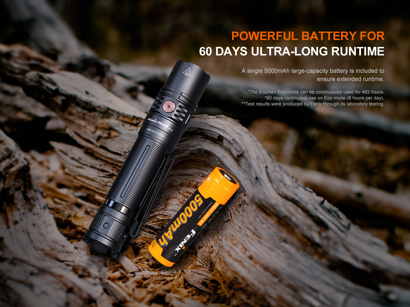 Flashlight Tactical Compact PD36R-V2 1700 Lumen