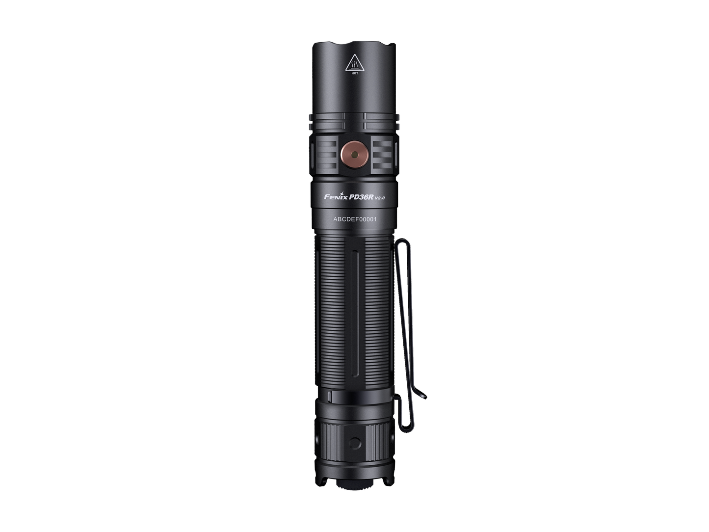 Flashlight Tactical Compact PD36R-V2 1700 Lumen