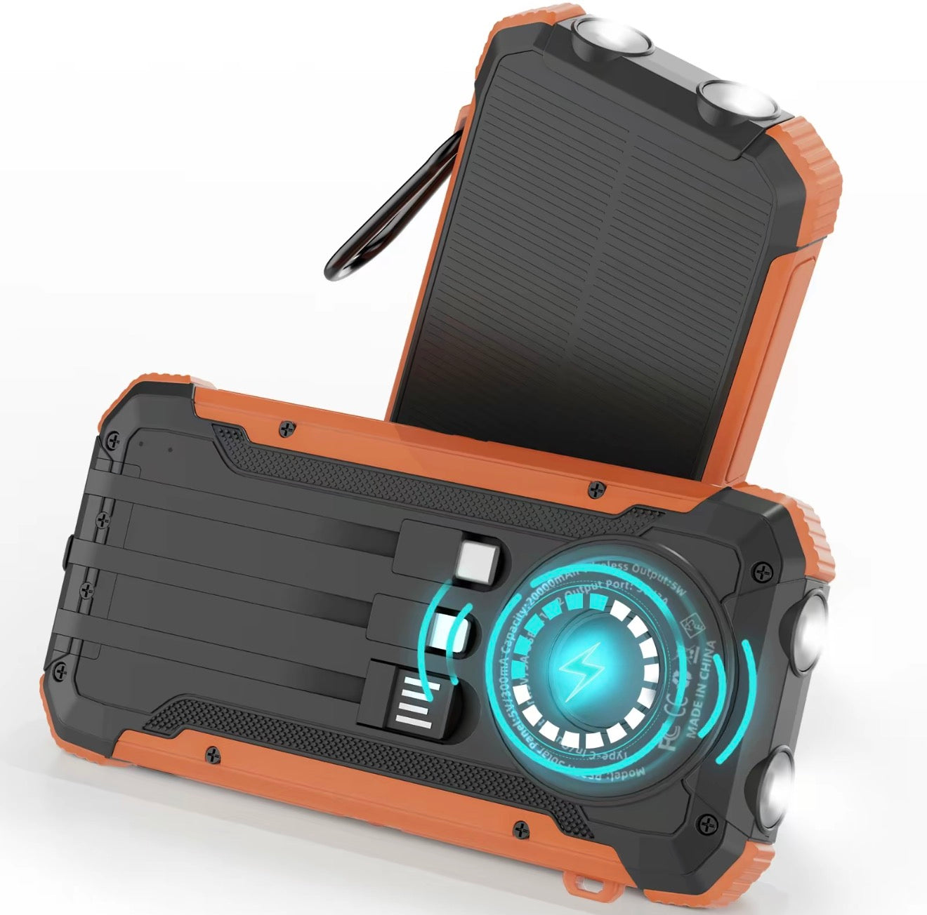 Power Bank SolarMax Foldable 4-Panel