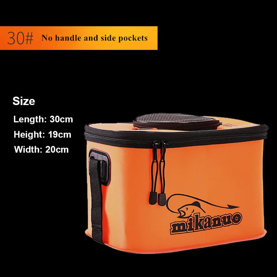 Bag Bait/Fish/Tackle Collapsible w/Pan Basin