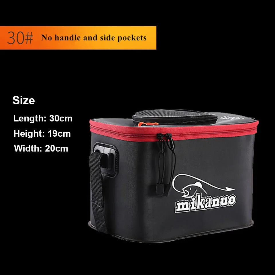 Bag Bait/Fish/Tackle Collapsible w/Pan Basin