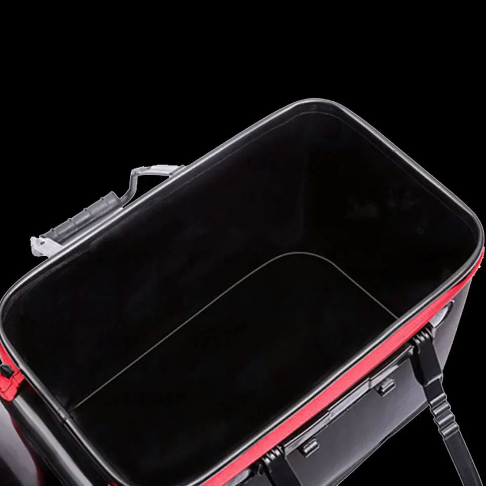 Bag Bait/Fish/Tackle Collapsible w/Pan Basin