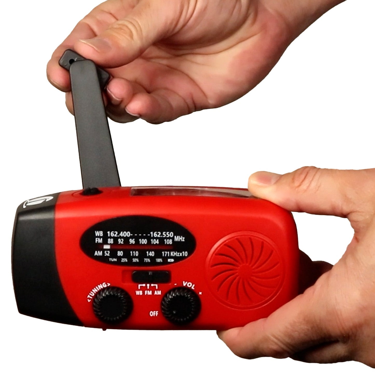 Radio Emergency Dynamo FM/AM/NOAA/SOS/Torch