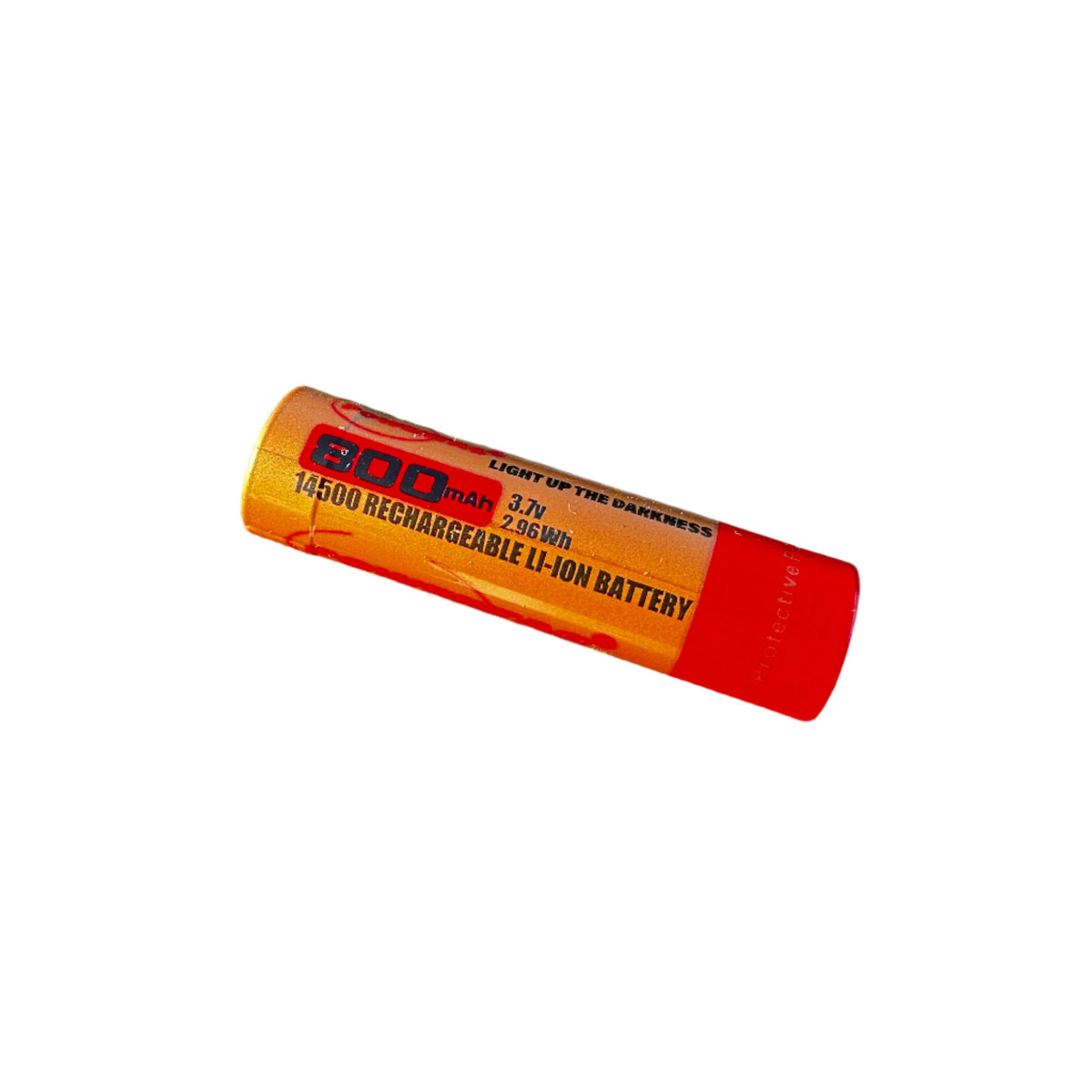 Battery Rechargeable Li-Ion High Discharge 800mAh 14500