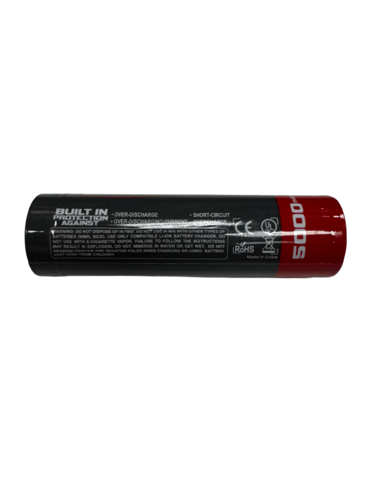 Battery Rechargeable Li-Ion 5000mAh 21700