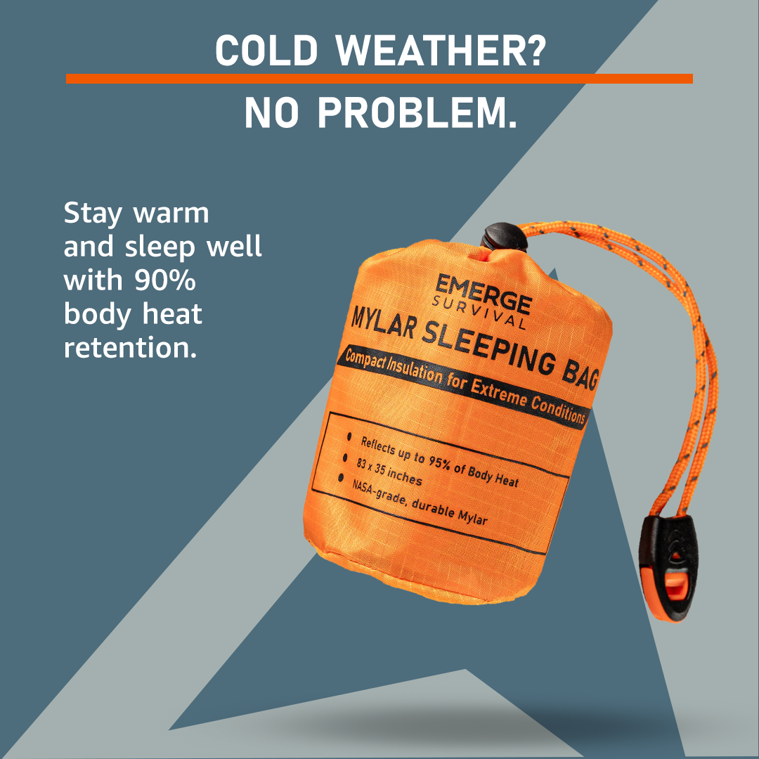 Bag Sleeping Survival Emergency