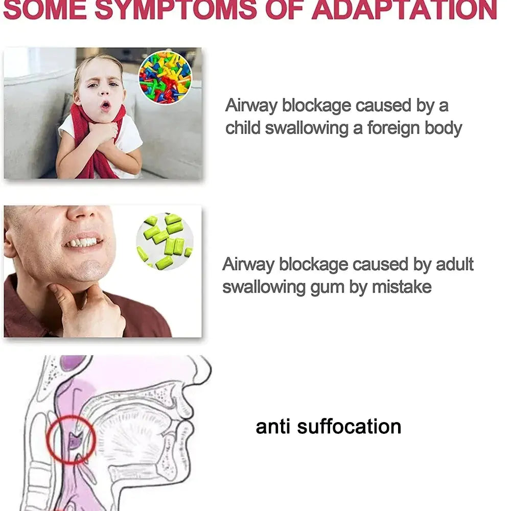 Device Rescue Anti-Suffocation/Choking Vac