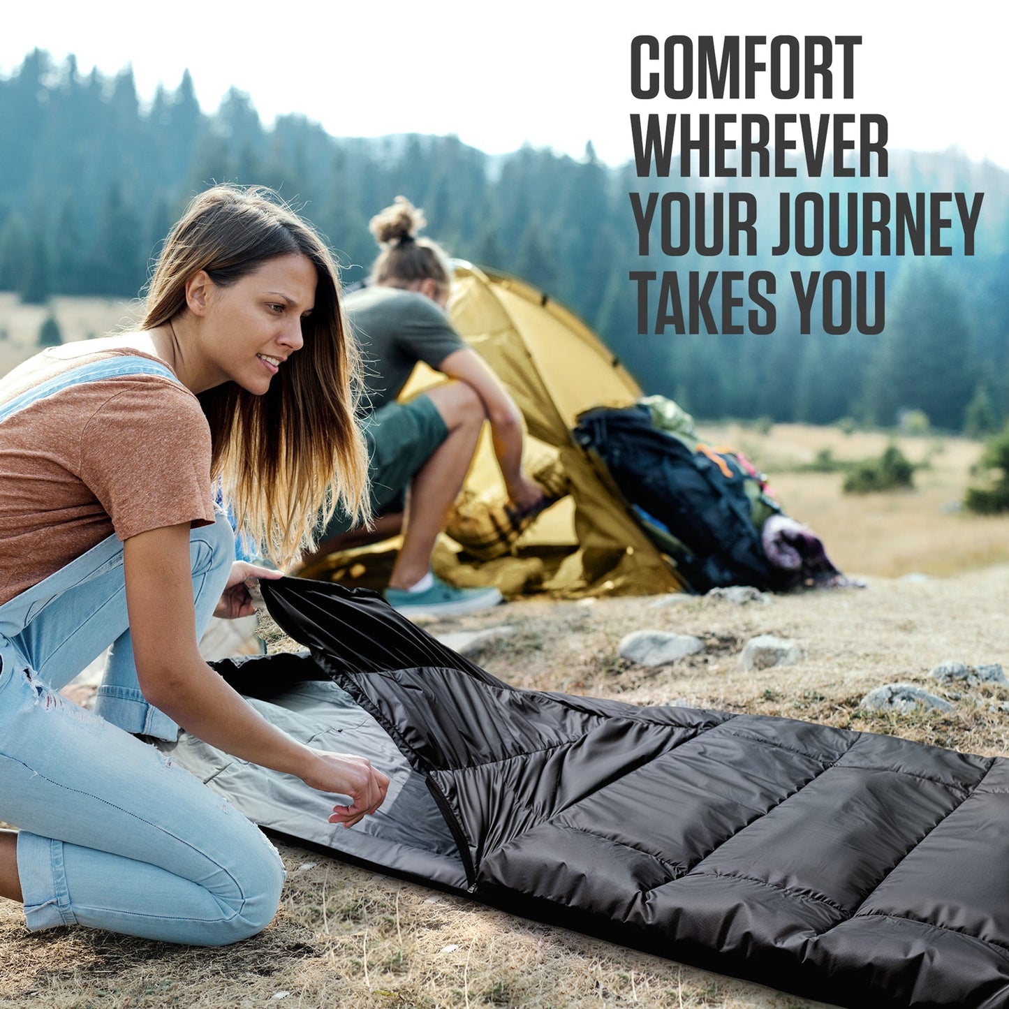 Bag Sleeping Lightweight Big/Tall XXL