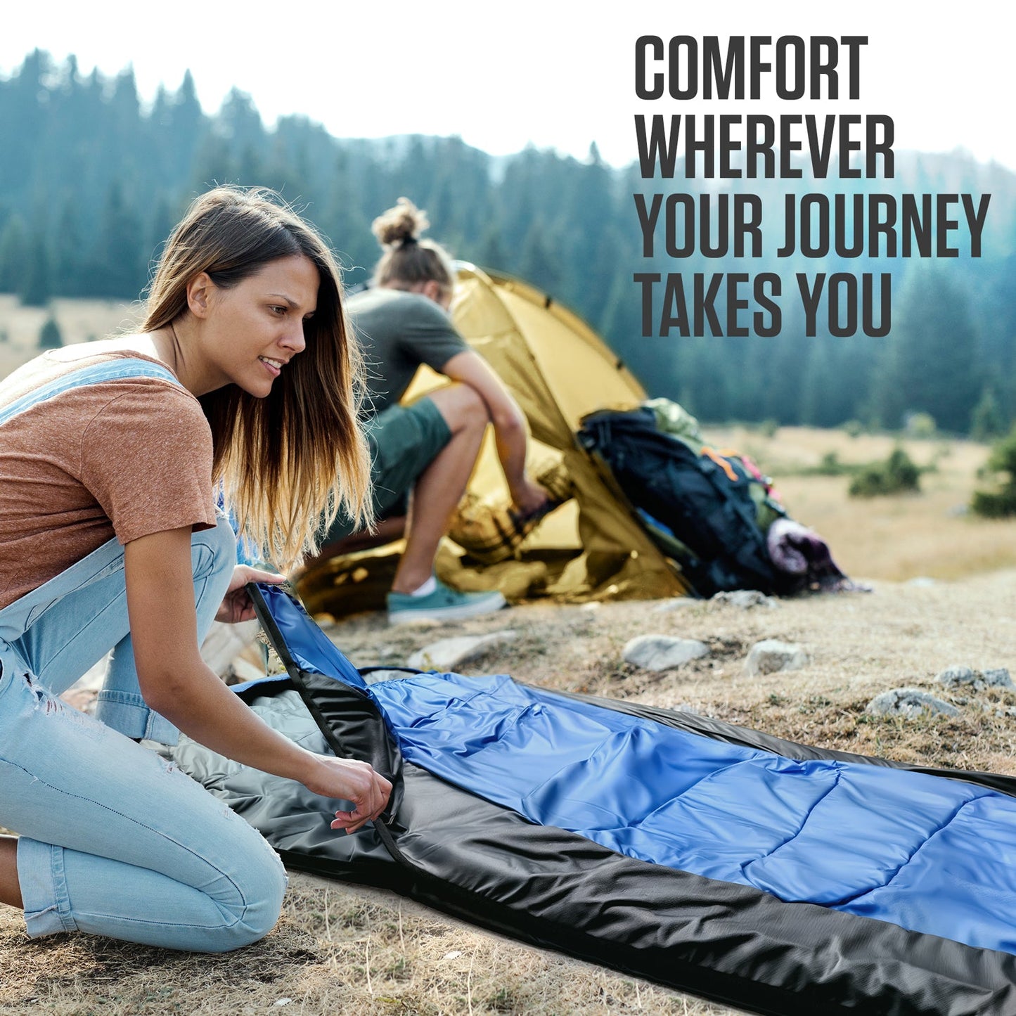 Bag Sleeping Lightweight Big/Tall XXL