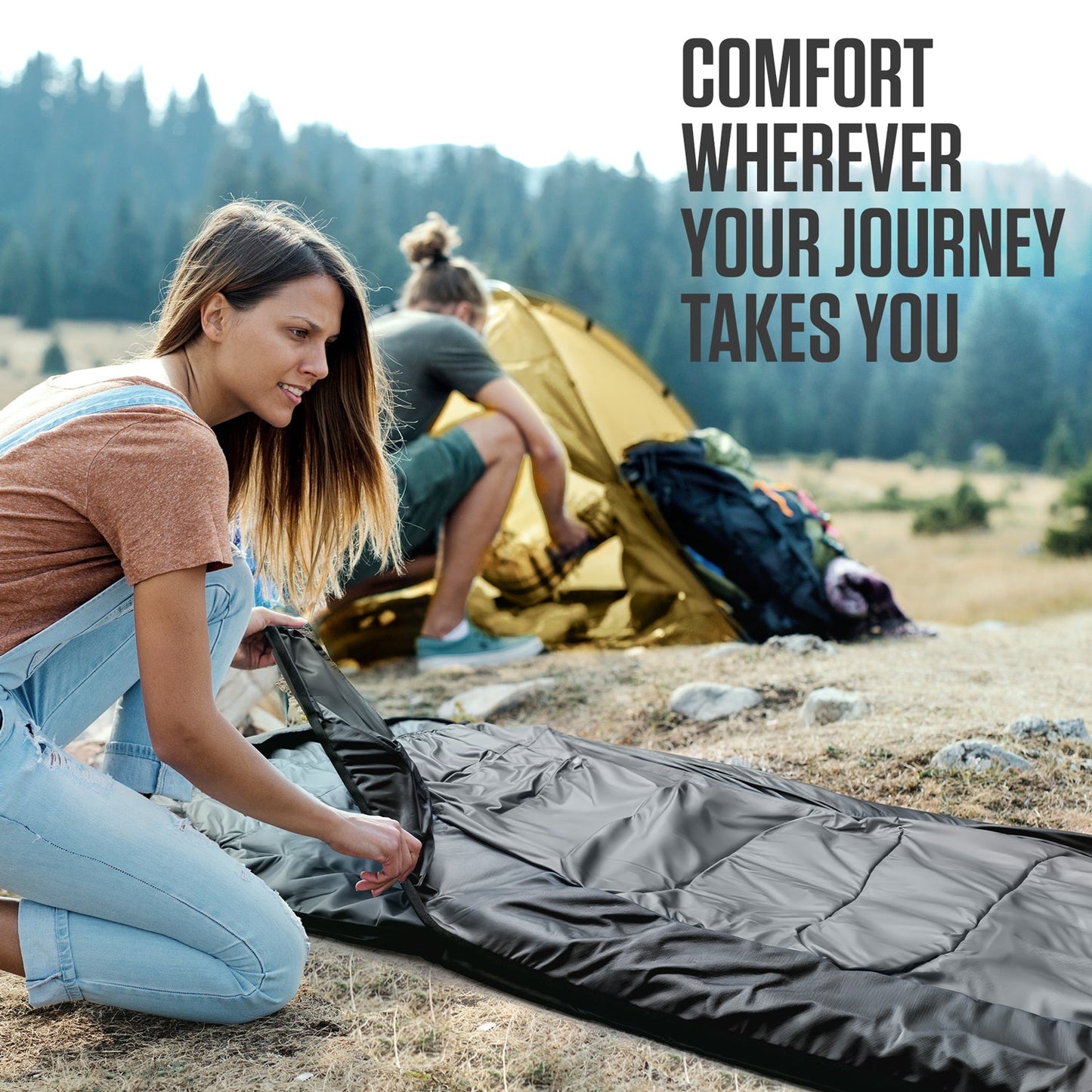 Bag Sleeping Lightweight Big/Tall XXL