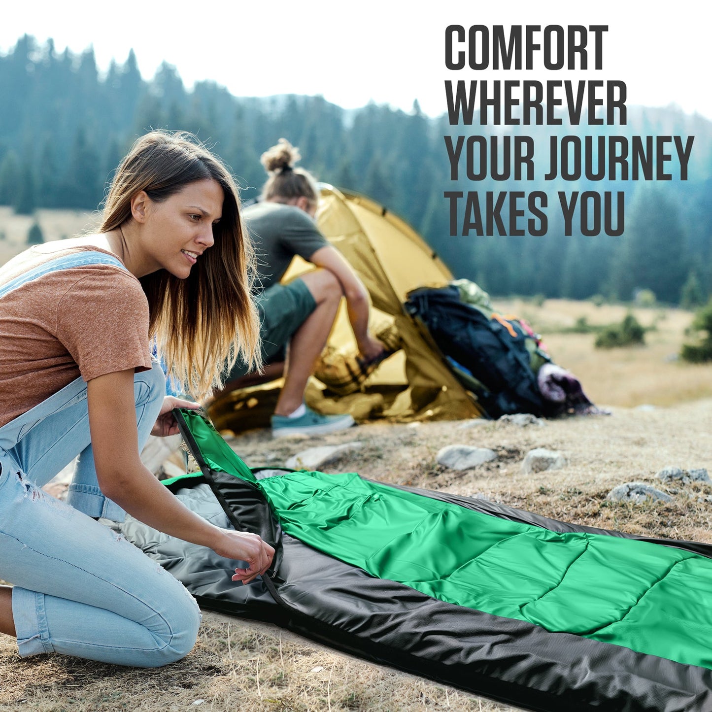 Bag Sleeping Lightweight Big/Tall XXL