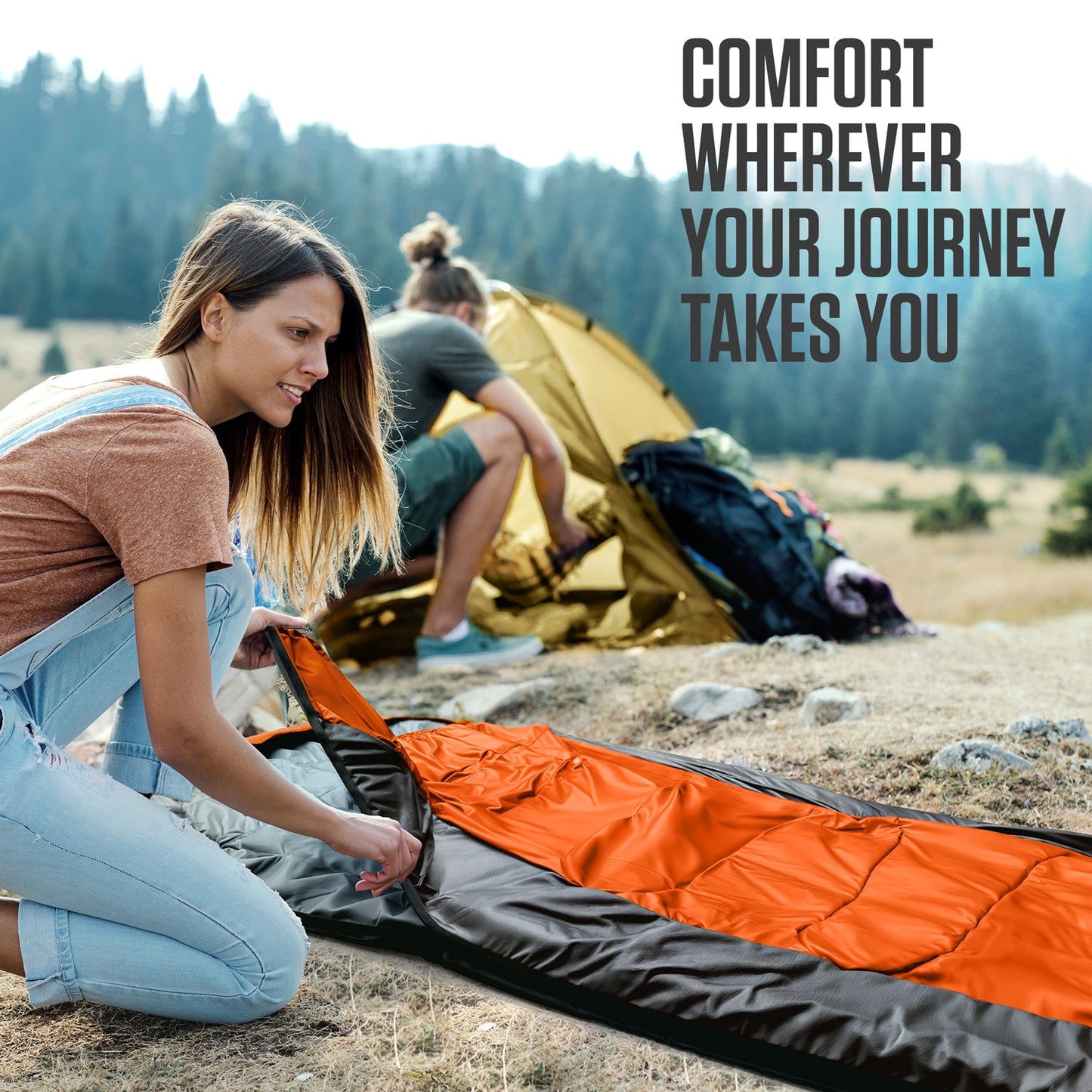 Bag Sleeping Lightweight Big/Tall XXL