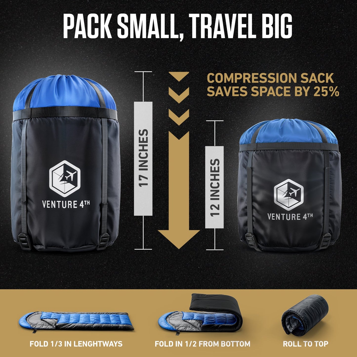 Bag Sleeping Lightweight Big/Tall XXL