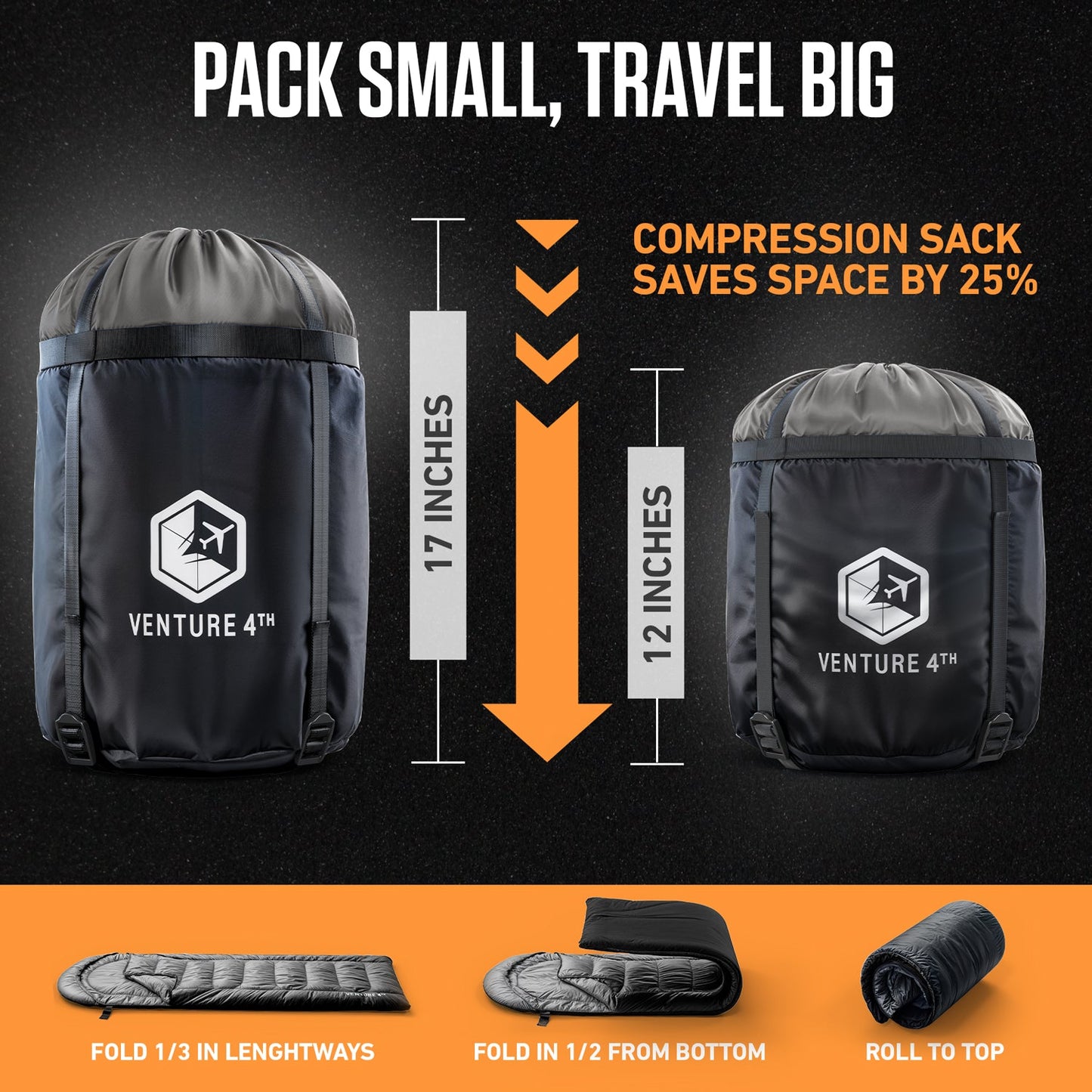 Bag Sleeping Lightweight Big/Tall XXL