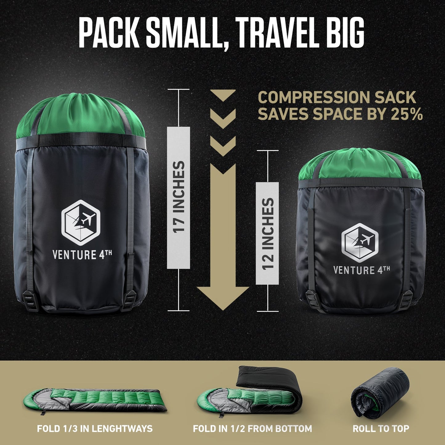 Bag Sleeping Lightweight Big/Tall XXL