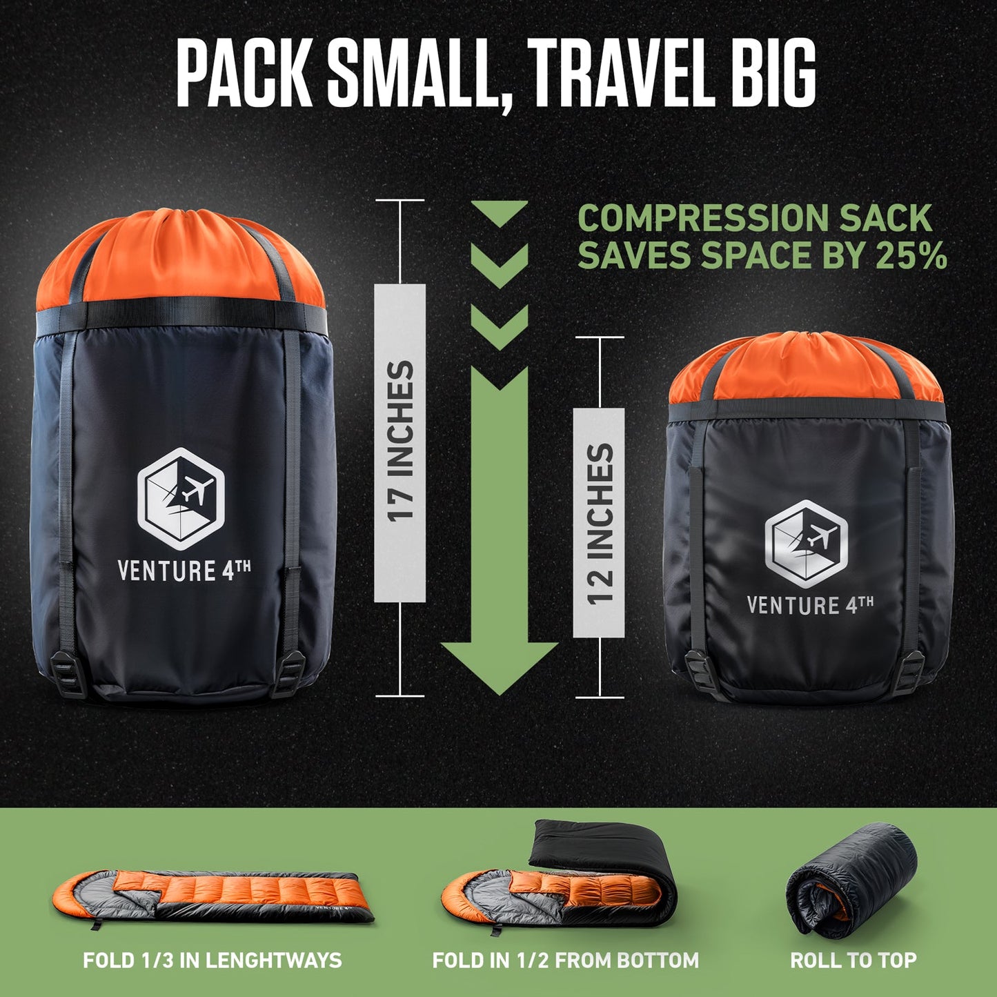Bag Sleeping Lightweight Big/Tall XXL