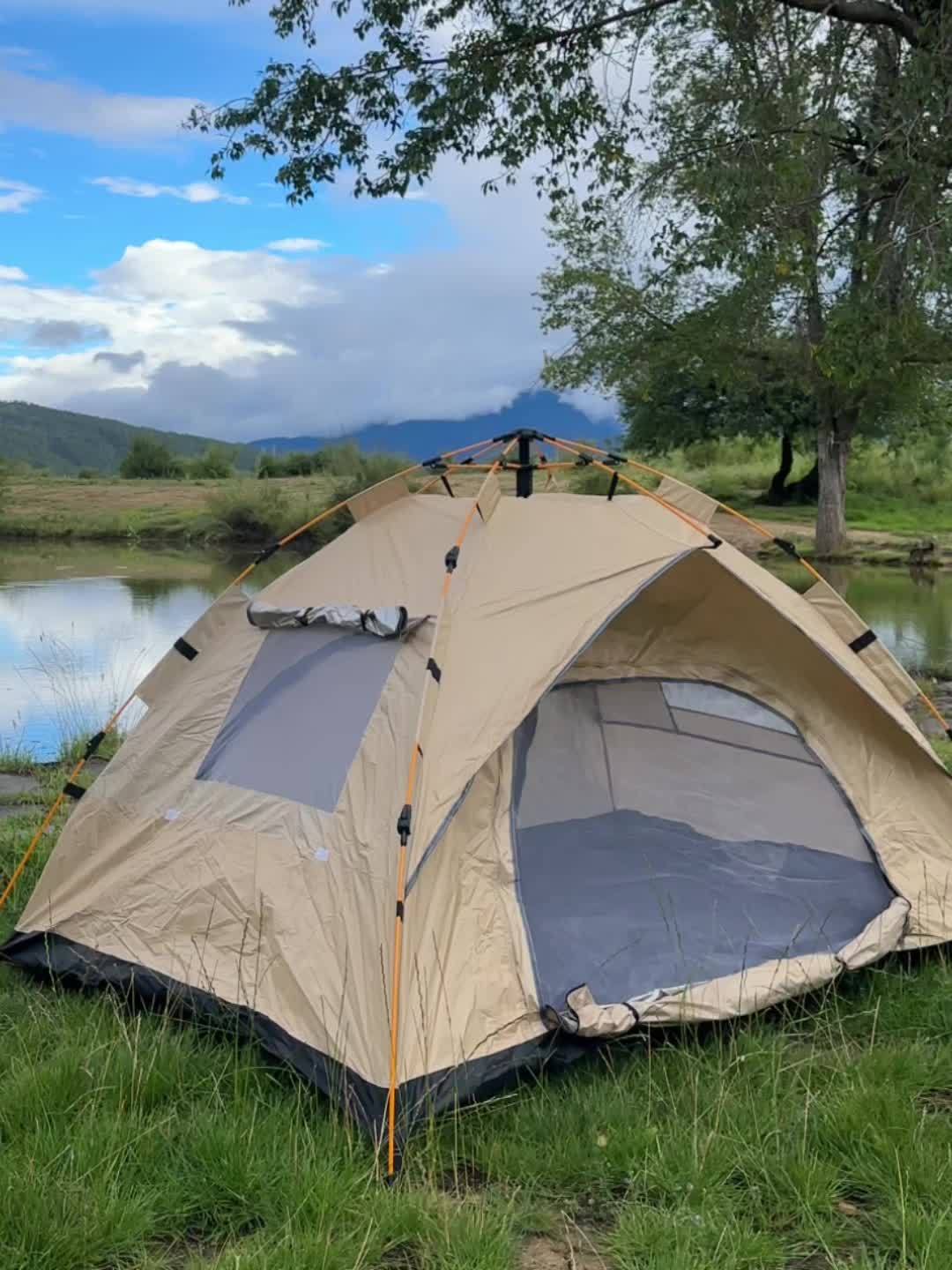 AlphaLife247 Quick Setup Pop-Up Tent for mission-ready, efficient base-camp shelter and outdoor survival.