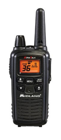 Radio Set Handheld 36-Channel 2XHeadsets
