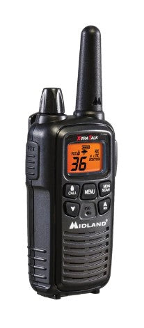 Radio Set Handheld 36-Channel 2XHeadsets