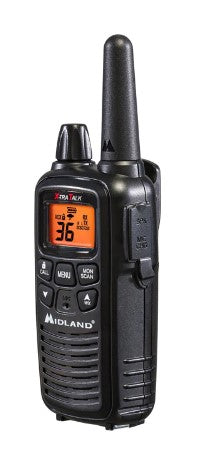 Radio Set Handheld 36-Channel 2XHeadsets
