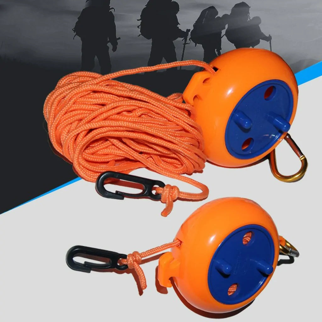 Clothesline Outdoor w/Storage Case