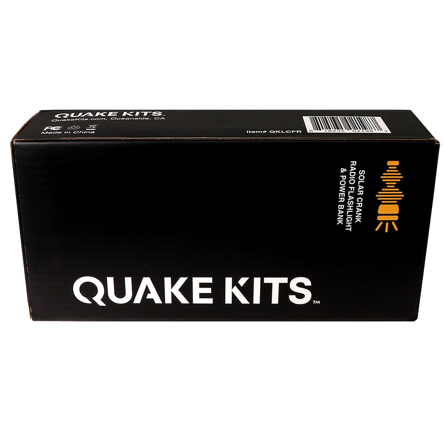 Radio Emergency QK FM/AM/NOAA/SOS/Strobe/Torch