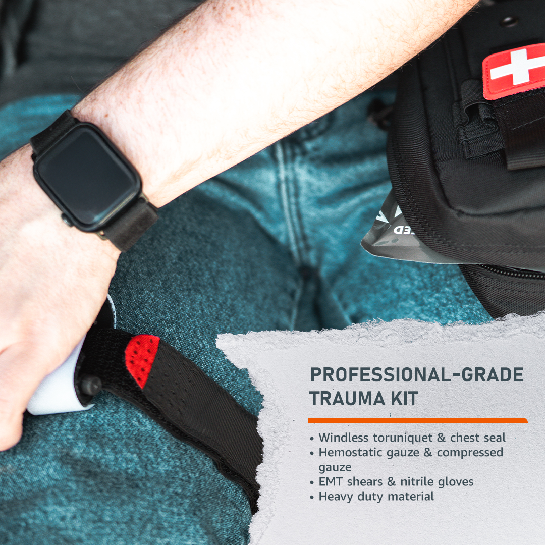 First Aid Kit (SFAK) - Survival 8pc