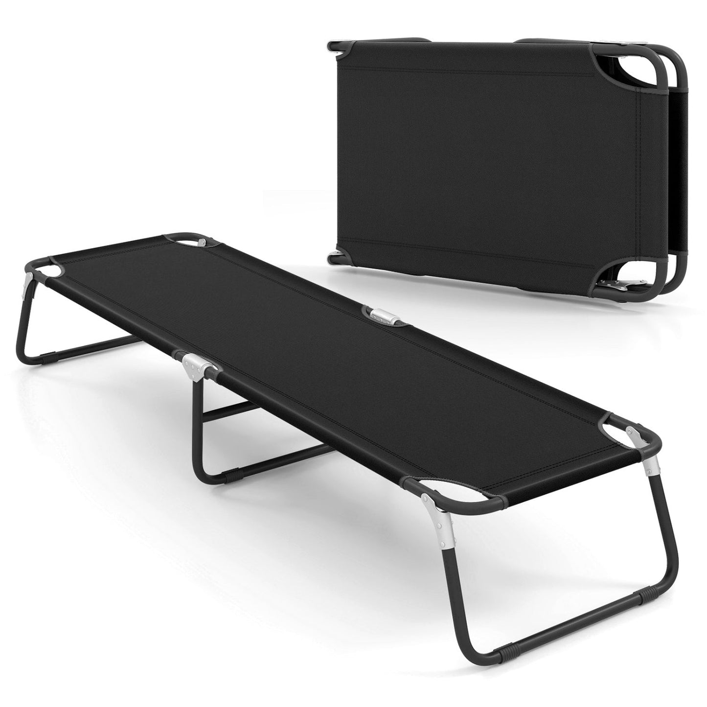 Cot Bed Folding Camping/Hiking GemGear