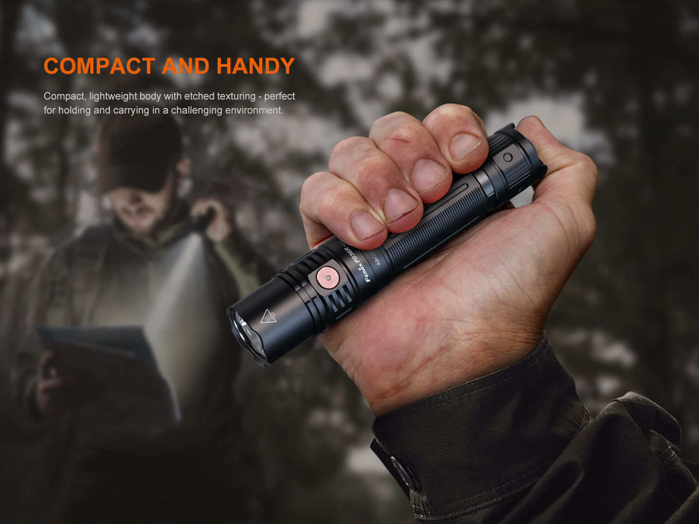 Flashlight Tactical Compact PD36R-V2 1700 Lumen