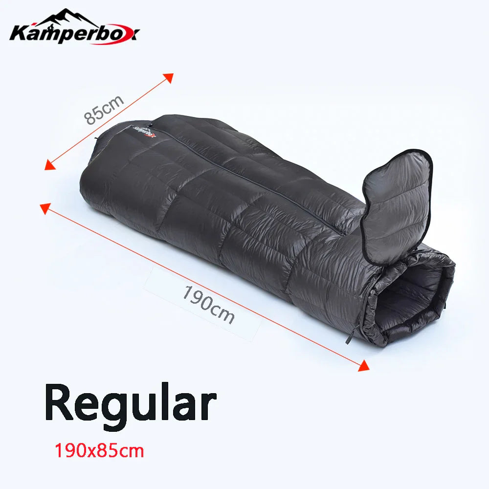 Bag Sleeping Down Ultralight Winter Kamperbox
