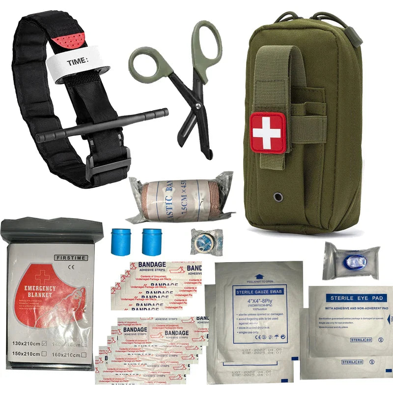 First Aid Kit (SFAK) - Survival EliteGuard 23pc