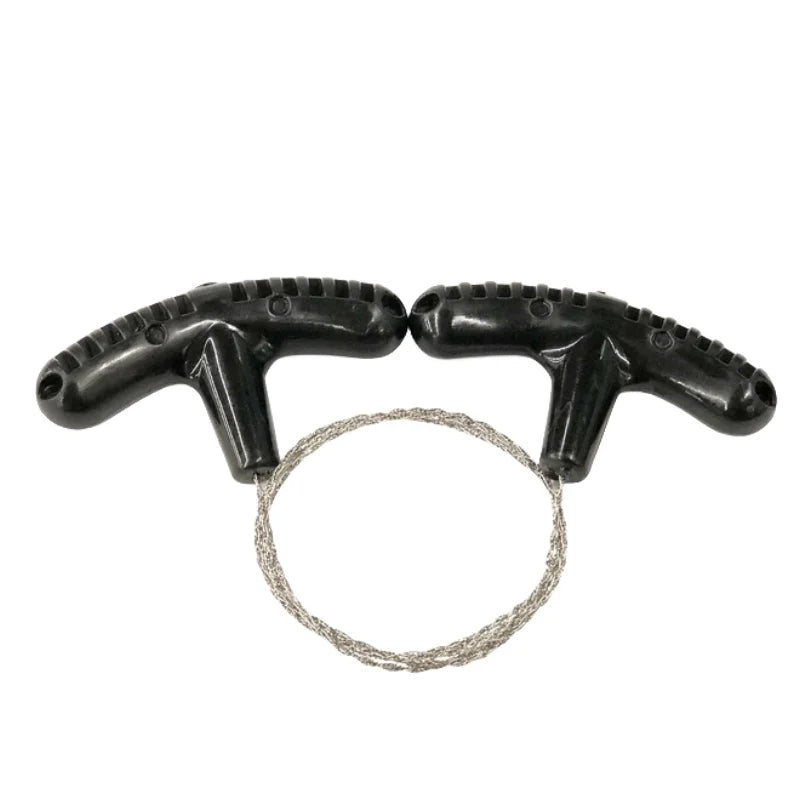Saw Wire Manual w/Finger Handle Stainless Steel