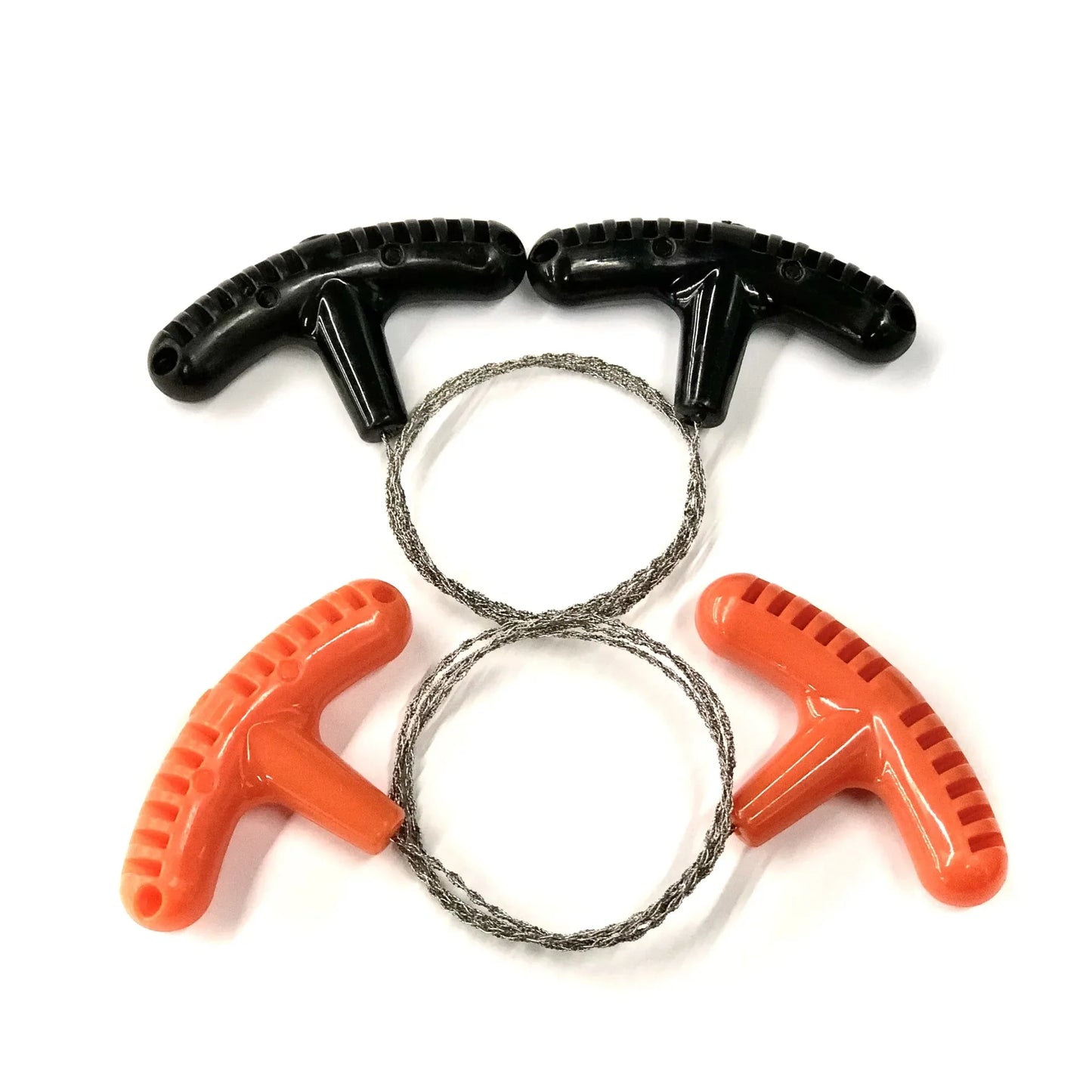 Saw Wire Manual w/Finger Handle Stainless Steel