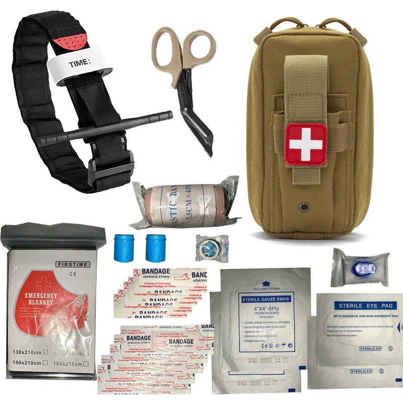 First Aid Kit (SFAK) - Survival EliteGuard 23pc